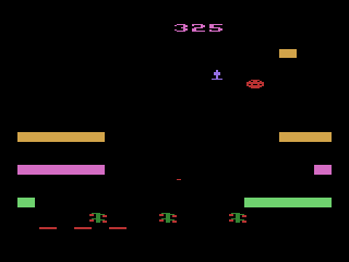 Revenge of the Beefsteak Tomatoes screenshot 4 for Atari 2600